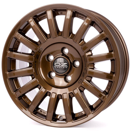 Oz Racing Rally Raid Gloss Bronze Black Lettering 8x17 6x120 ET35 CB74,5 60° 8x17