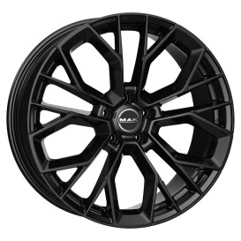 Stilo-D Gloss Black 10x21 5x112 ET19 CB66,6 60°