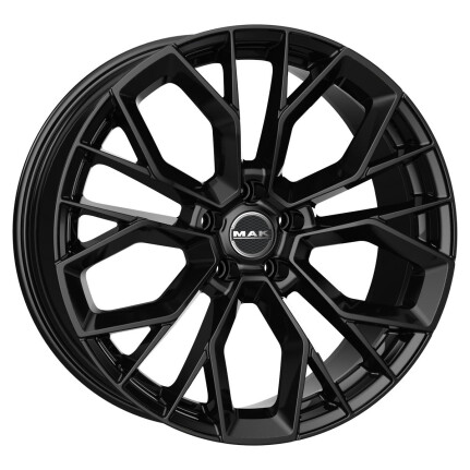 Mak Stilo-D Gloss Black 10x21 5x112 ET19 CB66,6 60° 10x21