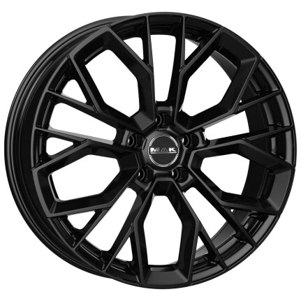 Mak Stilo Gloss Black 7,5x18 5x120 ET40 CB64,1 R14 7.5x18