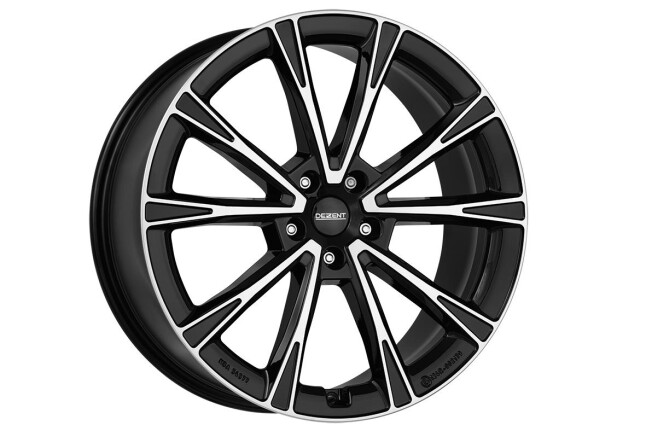 Dezent AR dark Black/polished 8x19 5x108 ET45 CB63,4 60° 8x19