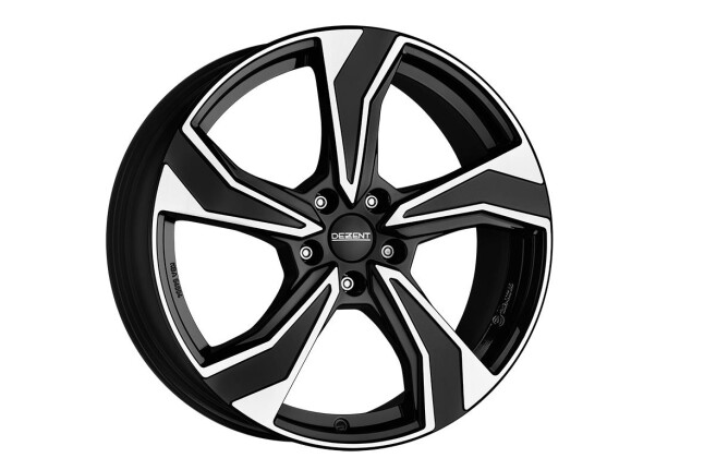 Dezent KB dark Black/polished 6x16 5x100 ET50 CB54,1 Flat 6x16