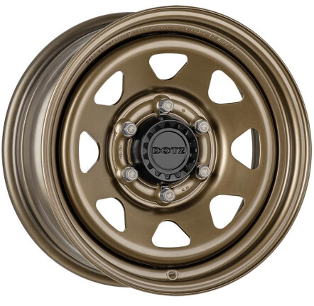 Dotz 4x4 Dakar Bronze 8x18 6x139.7 ET24 CB93,1 60° 8x18