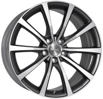 Brock B32 Himalaya Grey Voll-Poliert (HGVP) 8,5x20 5x114.3 ET35 CB64,1 60° 8.5/20