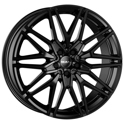 Mak Sturm Gloss Black 10x22 5x120 ET20 CB66,6 60° 10x22