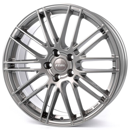 Rial Kibo metal-grey 8x19 5x114.3 ET40 CB70,1 60° 8x19