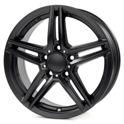 Rial M10 racing-black 7,5x17 5x112 ET51 CB66,6 R14 7.5x17