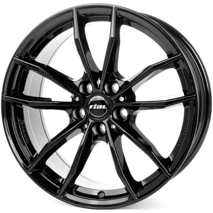 Rial X12 diamond-black 8x19 5x112 ET39 CB66,6 R13 8x19