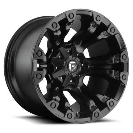 Fuel D560 Vapor Matte Black 10x22 5x139.7 ET10 CB110,1 (PCD2: 5x150) 60° 10x22