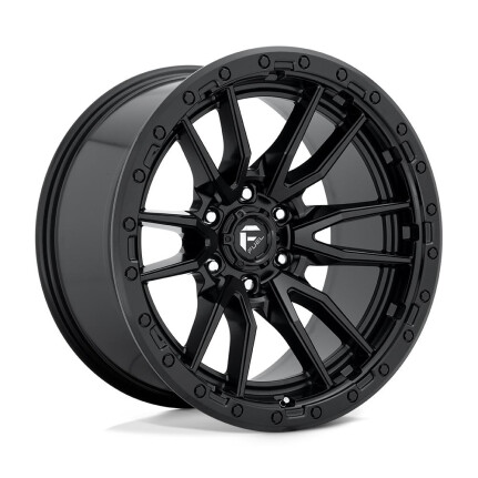 Fuel D679 Rebel Matte Black 10x20 5x150 ET-18 CB110,1 60° 10x20