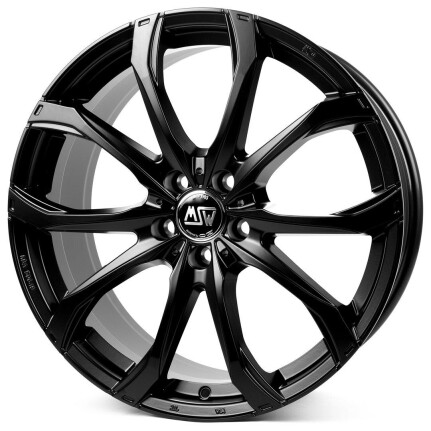 Msw 48 Matt Black 9x21 5x112 ET26 CB66,6 R14 9x21