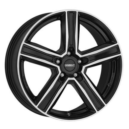 Dezent KG dark Black/polished 6,5x18 5x114.3 ET32 CB66,1 60° 6.5x18