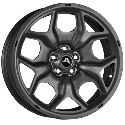 Alcar Hybridrad 202100A Anthracite 7x17 5x108 ET47 CB63,4 60° 7x17
