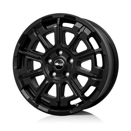 Brock B45 Satin Black Matt (SBM) 7x17 6x120 ET45 CB74,5 60° 7x17