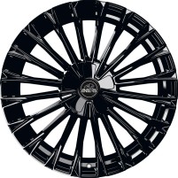 Antera A103 Piano Black 10x23 5x120 ET35 CB72,6 60° 10/23