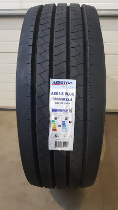 Aerotyre AE01-S PLUS High Load XL 385/65 R22,5