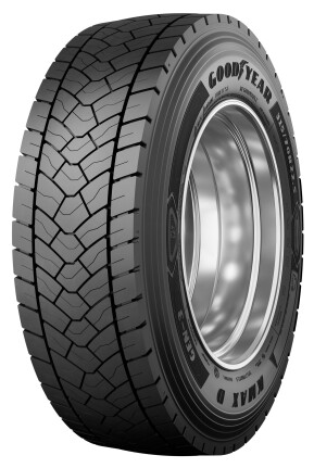 Goodyear KMAX D GEN-3 3PSF 315/70 R22,5