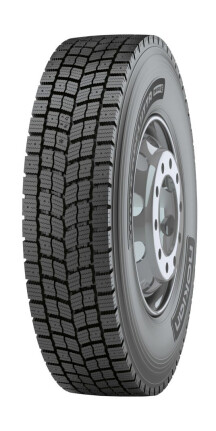Nokian Tyres Hakkapeliitta E (Bandamatic, pinnoitettu, keskiluokan runko) 295/60 R22,5